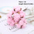 Naturally Dried Cotton Flower Artificial Plants Floral Branch for Wedding Party Decoration Fake Flowers Home Decor,D