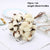 Naturally Dried Cotton Flower Artificial Plants Floral Branch for Wedding Party Decoration Fake Flowers Home Decor,D