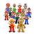 13cm Mario Bros Luigi Mario Yoshi Koopa Yoshi Mario Maker Odyssey Mushroom Toadette PVC Action Figures Toys Model Dolls