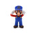 13cm Mario Bros Luigi Mario Yoshi Koopa Yoshi Mario Maker Odyssey Mushroom Toadette PVC Action Figures Toys Model Dolls