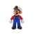 13cm Mario Bros Luigi Mario Yoshi Koopa Yoshi Mario Maker Odyssey Mushroom Toadette PVC Action Figures Toys Model Dolls