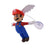 13cm Mario Bros Luigi Mario Yoshi Koopa Yoshi Mario Maker Odyssey Mushroom Toadette PVC Action Figures Toys Model Dolls