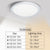 bedee 24W LED Ceiling Light Flush Mount, 12 inch Light Fixture Black, Modern Square Ceiling Lamp for Kitchen, Hallway, Bathroom, Office, Stairwell, 6500K, 1800 Lumens, 80 Ra+, Daylight White