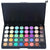 40 Colors Smoky  Eyeshadow Palette and Makeup Brushes Set, Matte Shimmer Eye Shadow Pallete Waterproof Powder Natural Pigmented Nude Naked Smokey Professional Cosmetic Set