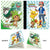 Game Pokemon Cards Album Book 240Pcs Anime Card Collectors Holder Loaded List Capacity Binder Folder Pokemons Toys for gifts Kid