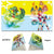 Game Pokemon Cards Album Book 240Pcs Anime Card Collectors Holder Loaded List Capacity Binder Folder Pokemons Toys for gifts Kid