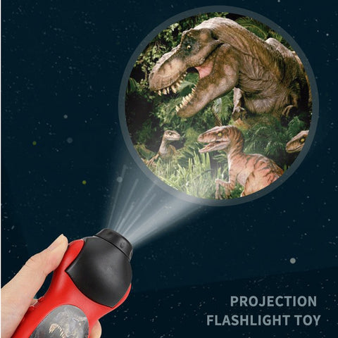 Aneil Projector Flashlight Night Photo Picture Light Bedtime Dinosaur Study Learning Fun Toys for Baby Toddlers