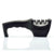 Kitchen Knife Accessories: 3-Stage Knife Sharpener Helps Repair, Restore and Polish Blades and Cut-Resistant Glove