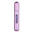 5ml/8ml Refillable Mini Perfume Spray Bottle Aluminum Spray Atomizer Portable Travel Cosmetic Container Perfume Bottle