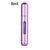 5ml/8ml Refillable Mini Perfume Spray Bottle Aluminum Spray Atomizer Portable Travel Cosmetic Container Perfume Bottle