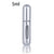 5ml/8ml Refillable Mini Perfume Spray Bottle Aluminum Spray Atomizer Portable Travel Cosmetic Container Perfume Bottle