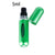 5ml/8ml Refillable Mini Perfume Spray Bottle Aluminum Spray Atomizer Portable Travel Cosmetic Container Perfume Bottle