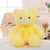 20" Bow Tie LED Light Up Teddy Bear, Super Cute LED 7 Colors Changing Stuffed Plush Teddy Bear Baby Comforter Toys Birthday Gift (50cm, Pink)