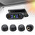 Solor TPMS Tire Pressure Sensor Fuel Save Car Tyre Pressure Monitor System With 4 External Sensor Auto Security Alarm System