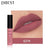 Matte Nude Lipstick Set, NICEFACE 34 Colors Waterproof Long Lasting Lip Gloss Non-Stick Cup Liquid Lipstick Set