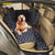 Dog Carriers Waterproof Rear Back Pet Dog Car Seat Cover Mats Hammock Protector with Safety Belt Transportin Perro|Dog Carrier|Dog car seat Cover