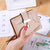 Women Wallet PU Leather Purse Female Long Wallet Gold Hollow Leaves Pouch Handbag For Women Coin Purse Card Holders Clutch