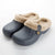 Waterproof Slippers Women Men Fur Lined Clogs Winter Warm Garden Shoes Plush Home House Slippers Anti-Skid Indoor Outdoor Mules