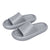 Waterproof Slippers Women Men Fur Lined Clogs Winter Warm Garden Shoes Plush Home House Slippers Anti-Skid Indoor Outdoor Mules