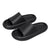 Waterproof Slippers Women Men Fur Lined Clogs Winter Warm Garden Shoes Plush Home House Slippers Anti-Skid Indoor Outdoor Mules