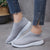 Women's Casual Walking Shoes Breathable Mesh Work Slip-on Sneakers