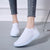 Women's Casual Walking Shoes Breathable Mesh Work Slip-on Sneakers