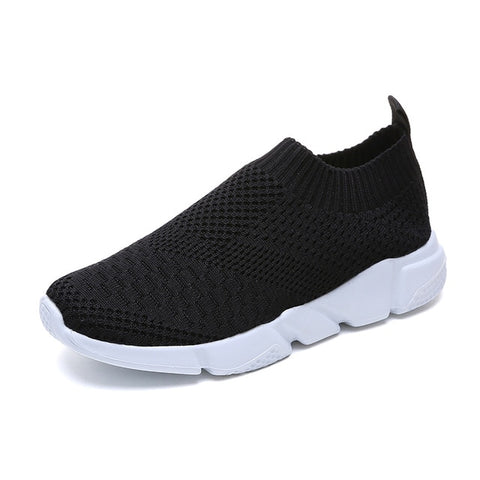 Women's Casual Walking Shoes Breathable Mesh Work Slip-on Sneakers