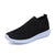 Women's Casual Walking Shoes Breathable Mesh Work Slip-on Sneakers