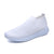 Women's Casual Walking Shoes Breathable Mesh Work Slip-on Sneakers