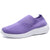 Women's Casual Walking Shoes Breathable Mesh Work Slip-on Sneakers