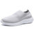 Women's Casual Walking Shoes Breathable Mesh Work Slip-on Sneakers