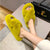 Women's Cross Band Slippers Soft Plush Furry Cozy Open Toe House Shoes Indoor Outdoor Faux Rabbit Fur Warm Comfy Slip On Breathable