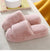 Women's Cross Band Slippers Soft Plush Furry Cozy Open Toe House Shoes Indoor Outdoor Faux Rabbit Fur Warm Comfy Slip On Breathable