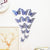 2 Pcs/Set 3D Wall Stickers Hollow Butterfly for Kids Rooms Home Wall Decor DIY Mariposas Fridge Stickers Room Decoration,F-Rose Gold