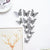 2 Pcs/Set 3D Wall Stickers Hollow Butterfly for Kids Rooms Home Wall Decor DIY Mariposas Fridge Stickers Room Decoration,F-Rose Gold