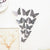 2 Pcs/Set 3D Wall Stickers Hollow Butterfly for Kids Rooms Home Wall Decor DIY Mariposas Fridge Stickers Room Decoration,F-Rose Gold