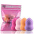 4pcs Hot Women Professional Makeup Sponge Blush Foundation Puff Multi Shape Sponges Makeup Recommend Praise