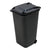 Small Trash Can with Lid Under Sink for Kitchen,Food Waste Bin,Kitchen Compost Bin for Counter Top，Blue