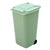 Small Trash Can with Lid Under Sink for Kitchen,Food Waste Bin,Kitchen Compost Bin for Counter Top，Blue