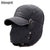 Men's Ear Protection Face Bomber Hats