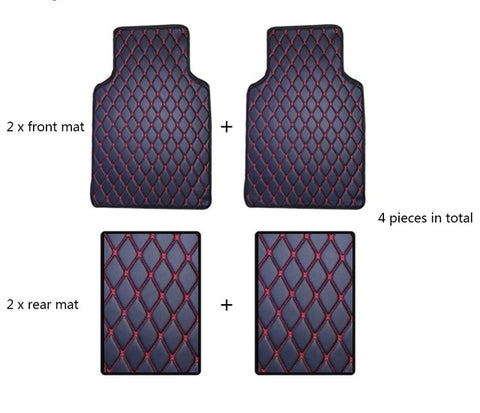 Wenbinge car floor mat For  waterproof accessories car carpet